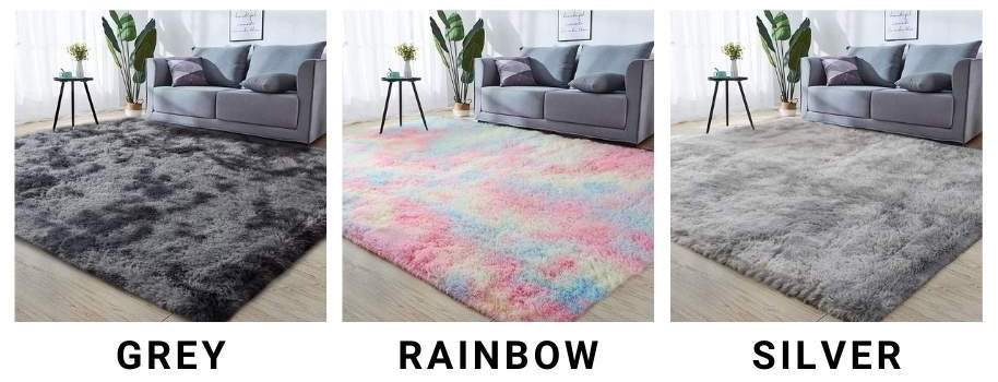 Fluffy Floor Rug: image 6