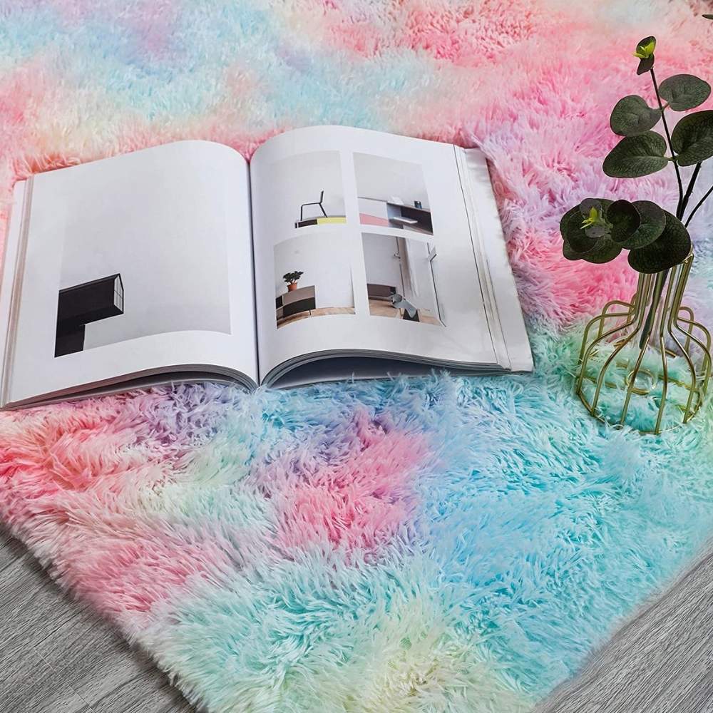 Fluffy Floor Rug: image 8