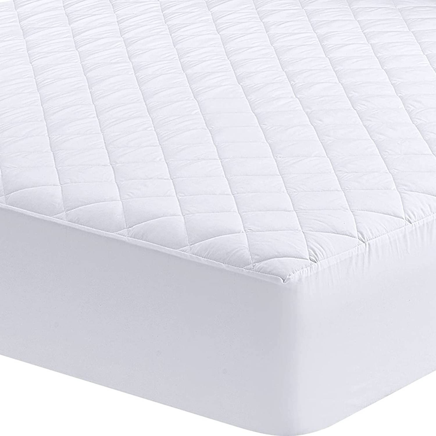 Quilted Mattress Pad, Single 90cm x 190cm