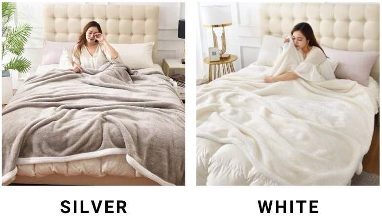 buy sheepskin blanket