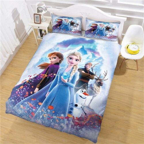 buy frozen bed linen online