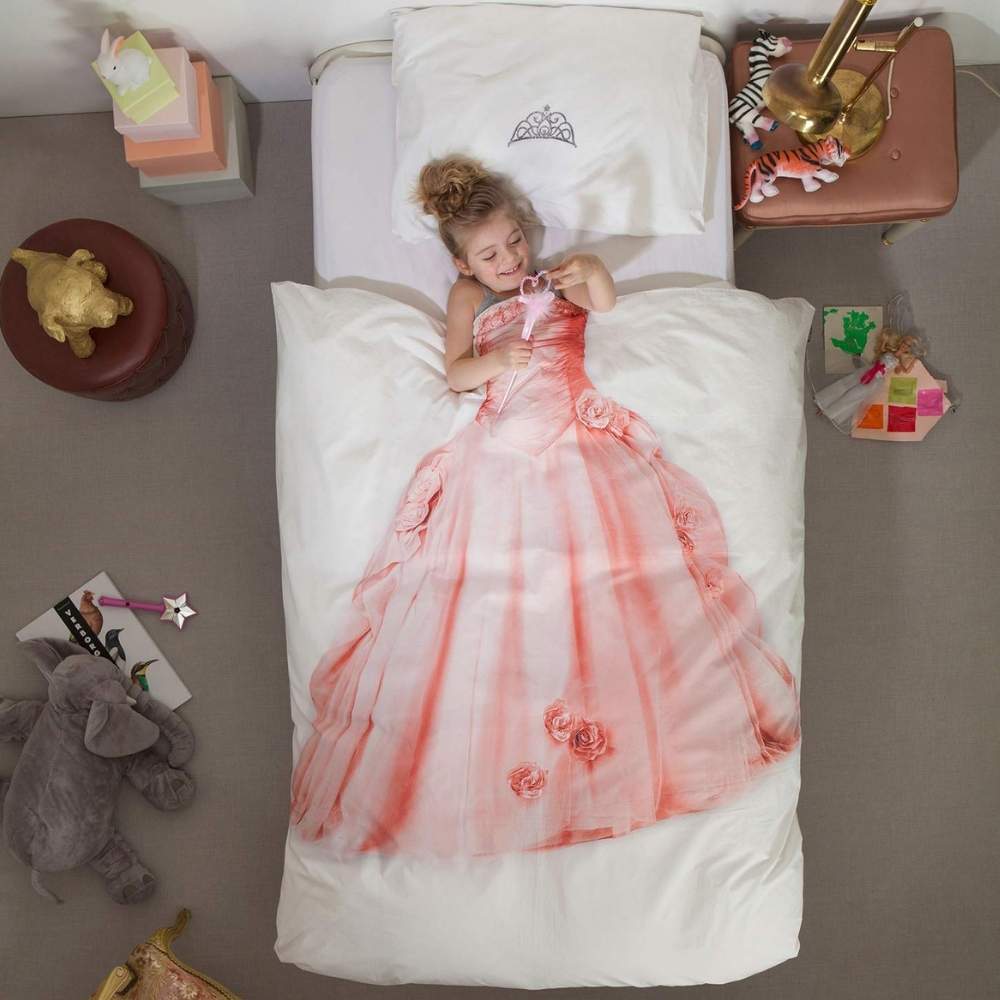 buy kids princess bed set